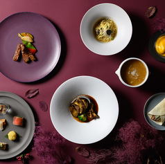 モダンチャイニーズブラッセリ― HALOWのコース写真