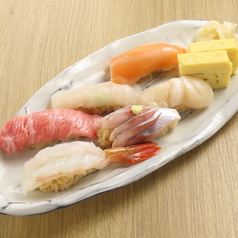 おまかせ握り 6貫