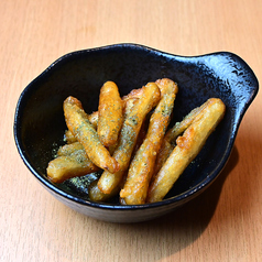 ごぼうの唐揚げ
