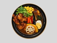 唐揚げカレー