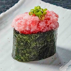ねぎとろ軍艦