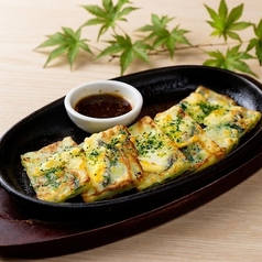 チーズチヂミ焼き