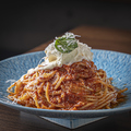 料理メニュー写真&nbsp;自家製リコッタとバジルのトマトソース