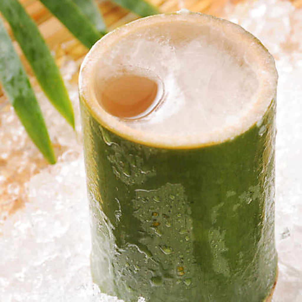 【名物ドリンク】香り高い美味しさ『竹酒』もぜひお楽しみ下さい♪