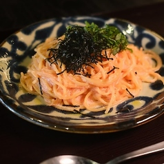 メンティークリームパスタ