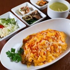 素材からこだわった充実のランチメニュー！