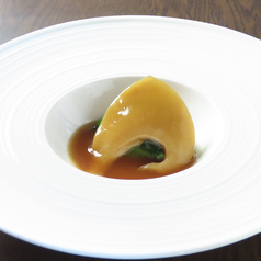 【コースお料理】気仙沼産贅沢ふかひれ姿煮込み