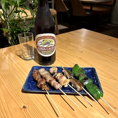 【平日限定！】やきとり鴨串　5本セット※金曜日は除く。