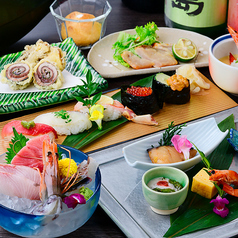 ふらり寿司 別邸のコース写真