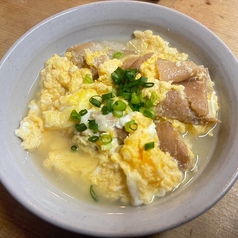 車麩 卵とじ