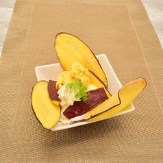 さつまいもアイス