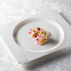 オーベルジュ フレンチの森 Grand Baobab グランドバオバブのコース写真