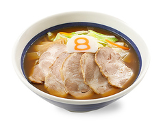 〈太麺〉野菜ちゃあしゅうめん（味噌）