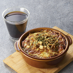 完熟トマトのスパイスチーズドリア（ドリンク付）