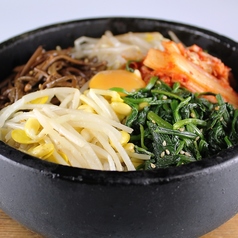 石焼牛ロースビビンバL