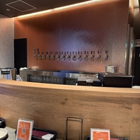 14種のクラフトビールタップをご用意！