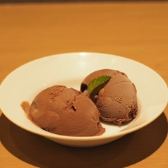 季節のアイス