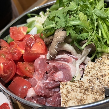 ぼっかけやのおすすめ料理1