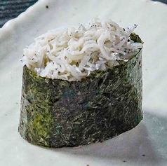 釜揚げしらす