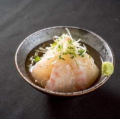 鯛茶漬け