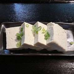 島豆富 冷奴