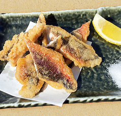 グルクンの唐揚げ