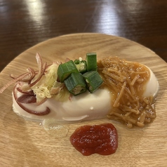 幅広い創作料理♪