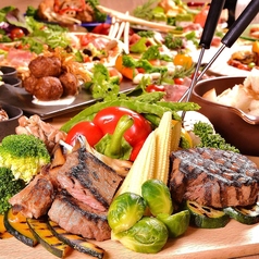 ゴールドモンキー 新宿店のコース写真