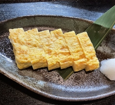 自家製厚焼き玉子