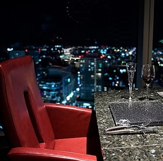 鉄板焼葵のコース写真