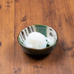 牡蠣のお供(大根おろし)