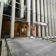 大型バス駐車場完備！観光・旅行の際にもご利用ください