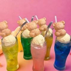 北海道めんこい くまちゃん温泉 渋谷店のコース写真