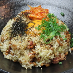 なっとうチャーハンの写真