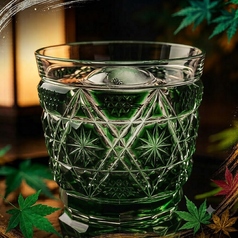 森伊蔵 薩摩切子グラス