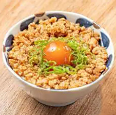 ミニそぼろ親子丼