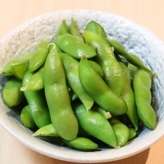 あつあつ茶豆
