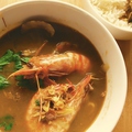 料理メニュー写真 魚介のトムヤムスープ