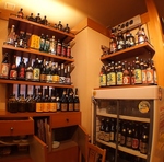 お料理に合うドリンクも種類豊富に取り揃え☆日本酒や焼酎が特に充実。贅沢な時間を存分に楽しめる！