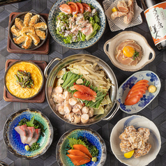 熱々おでんが食べ放題！博多郷土料理が自慢　九州九州(くすくす)水戸OPA店の写真2