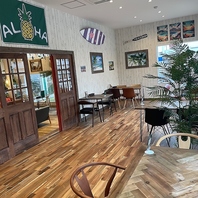 ハワイの文化や雰囲気を感じられるデザインが魅力♪