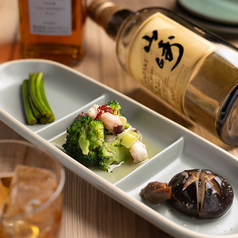 前菜3種盛り合わせ