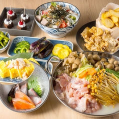 めしや たまや上野店のコース写真