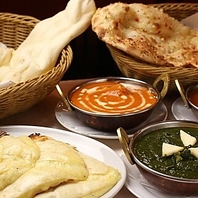 スパイシーで豊かな味わいの本格カレー！