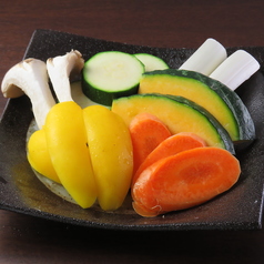 焼き野菜 盛合せ