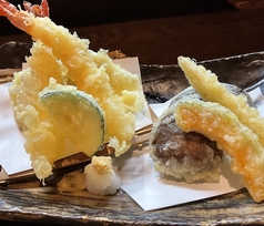 天ぷら盛り合わせ
