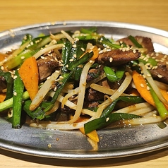 レバニラ炒め
