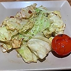 アンチョビキャベツ