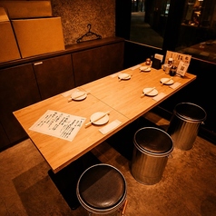 団体様でお座りいただけるお席もご用意しております！