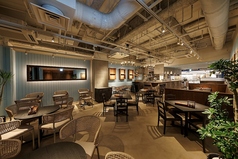 BAAN PHADTHAI バーンパッタイ 横浜ハンマーヘッドの雰囲気3